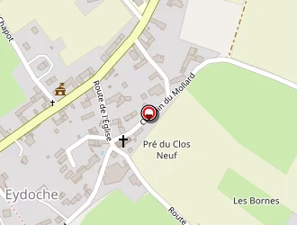 Carte de La Poste à Eydoche