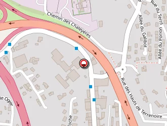 Carte de Creafluid à Saint-étienne