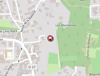 Carte de Saint Clair Automobiles à Saint-clair-du-rhône