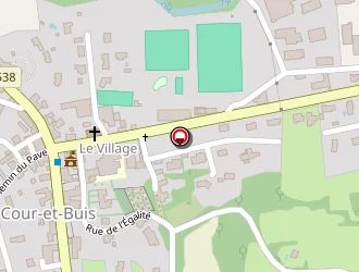 Carte de Garage Perrin à Cour-et-buis