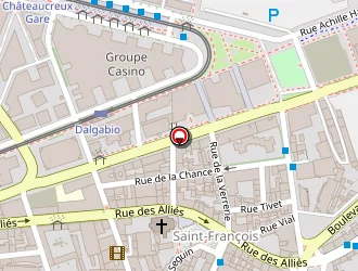 Carte de Mda Electroménager à Saint-étienne