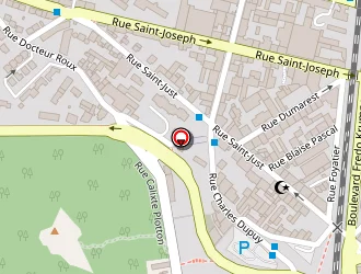 Carte de Sabbane Rabee à Saint-étienne