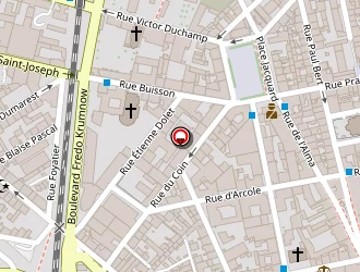 Carte de Ehpad Buisson à Saint-étienne