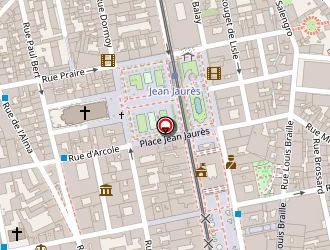 Carte de B M S à Saint-étienne