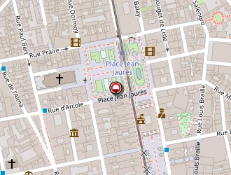 Carte de Salon Cathy à Saint-étienne