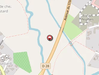 Carte de Maroc à Jonzac