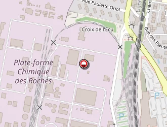 Carte de Ectra Logistique à Saint-clair-du-rhône