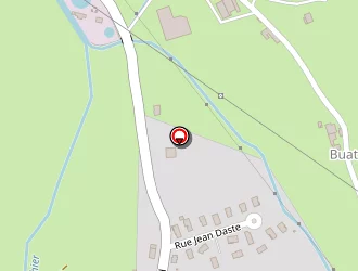 Carte de Faure Bernard à Roche-la-molière