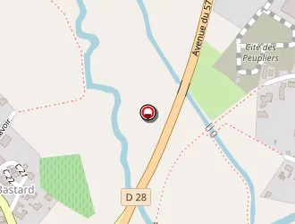 Carte de Taxis Vaillant à Jonzac