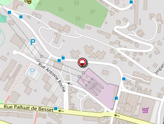 Carte de Adiad à Saint-étienne