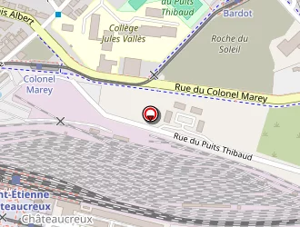 Carte de Mda Distribution à Saint-étienne