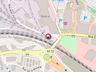 Carte de Comité Activités Nell (c.a.n) à Saint-étienne