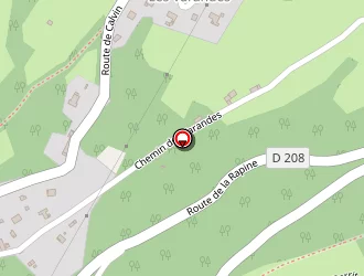 Carte de Bonnaz-martinet Mireille à Arvillard