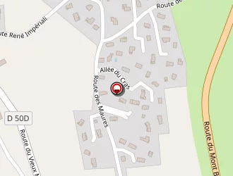 Carte de Ld Montage à Bilieu