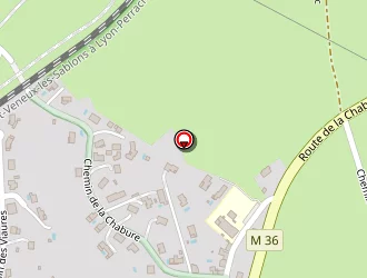 Carte de Luminescence à Saint-chamond