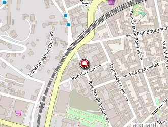 Carte de Nathalie à Saint-étienne