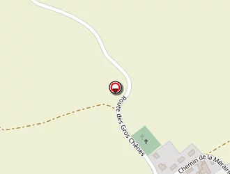 Carte de Le Pégase à Guitinières