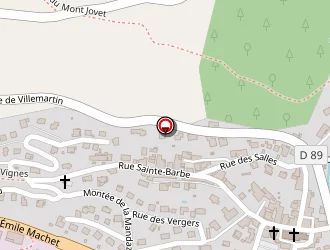 Carte de Maitre Etienne à Bozel