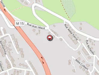 Carte de Chave Anthony à Saint-genest-lerpt