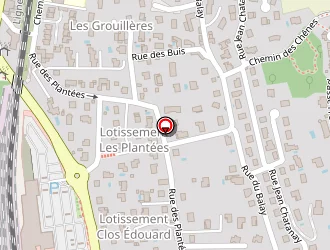 Carte de Flottes Jacques à Saint-clair-du-rhône