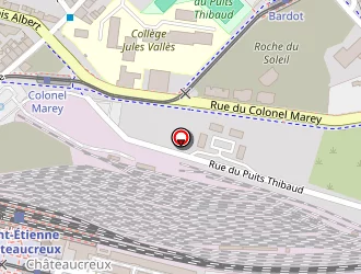 Carte de Eriva Rh à Saint-étienne