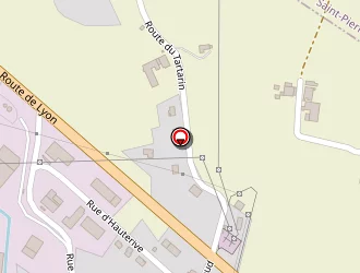 Carte de Clipsol Site Logistique à Échelles (les)