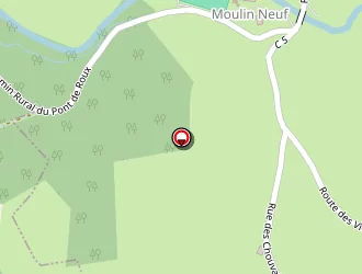 Carte de Le Gite De Saint Bonnet à Saint-bonnet-le-chastel