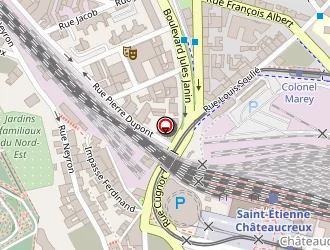 Carte de Boule Des Archers Lps à Saint-étienne