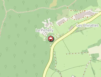 Carte de Grand Frédéric à Pélussin