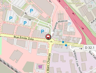 Carte de Triumph Millenium Moto Concess. Exclusif à Saint-étienne