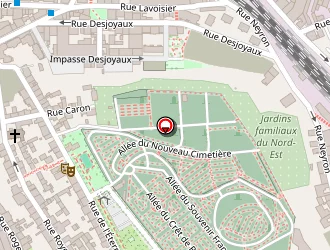 Carte de Colombet Igor à Saint-étienne