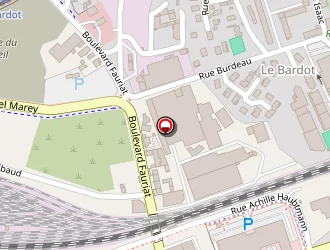 Carte de Total Access à Saint-étienne