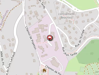 Carte de Atora Assurances à Saint-étienne