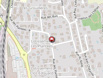 Carte de Station Service Elan à Saint-clair-du-rhône