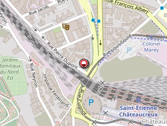 Carte de D.s Platrier Peintre à Saint-étienne