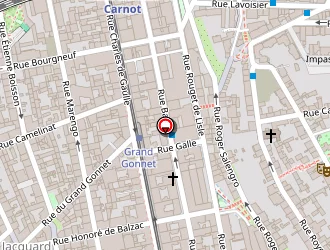 Carte de Ghouila Anissa à Saint-étienne