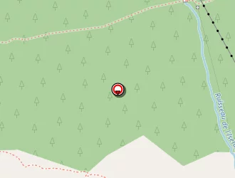 Carte de Maison Chevallot à Val-d'isère