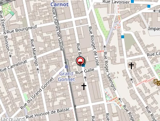 Carte de Get Bold Design à Saint-étienne