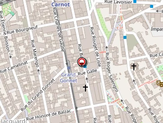 Carte de Bonicatto Stéphane à Saint-étienne