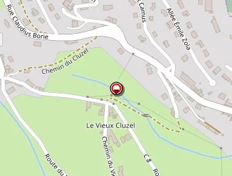 Carte de Gasnier à Saint-genest-lerpt