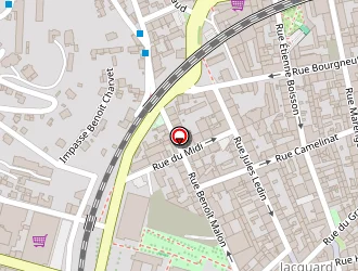 Carte de Chavanis Bertrand à Saint-étienne