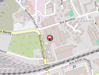 Carte de Afy à Saint-étienne