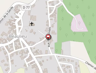 Carte de Soler Nadine à Beaulieu