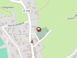 Carte de La Poste à Périgneux