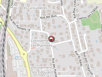 Carte de Rousset Catherine à Saint-clair-du-rhône