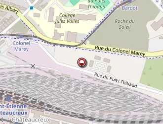 Carte de Easydis à Saint-étienne