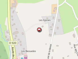 Carte de Chausson Matériaux à Uzerche