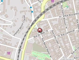 Carte de Casafeel à Saint-étienne