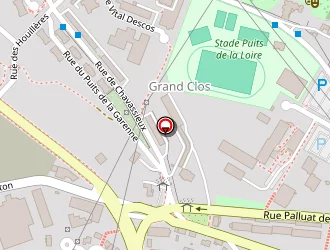 Carte de Cetin Fatma à Saint-étienne