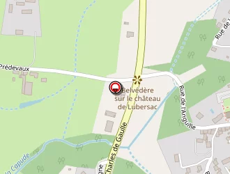 Carte de Agroleix 19 à Lubersac